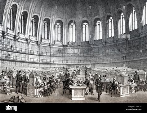 The British Museum Reading Room British Library 19th Century London