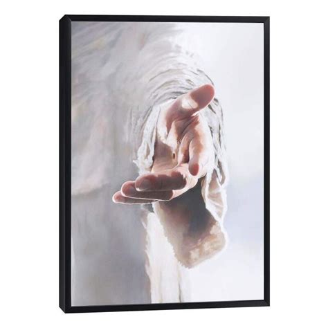 Quadro A Mao De Deus