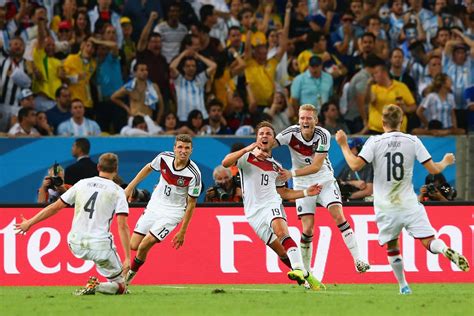 World Cup 2014 Final Germany Vs Argentina Die Mannschaft Lift Their Fourth