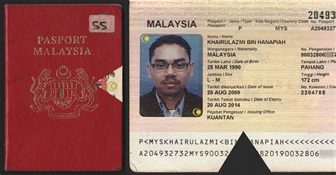 This is my oversea friend booking which he will visit me at malaysia. Malaysia : International Passport — Series IV Non-ICAO ...