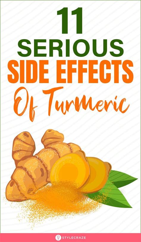 11 Side Effects Of Turmeric How To Prevent Them In 2021 Turmeric
