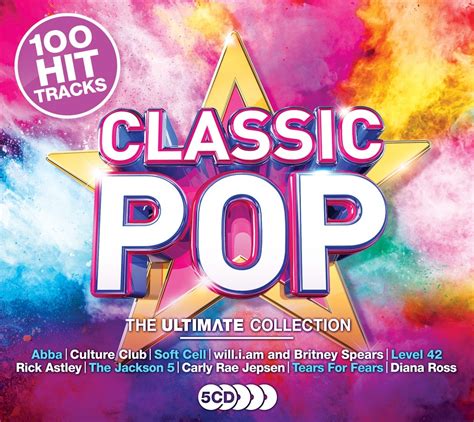 Ultimate Classic Pop Cd Box Set Free Shipping Over £20 Hmv Store