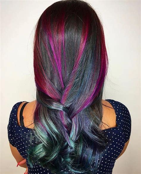 Rainbow Hair Isnt Just For Blondes Read On To Find Out