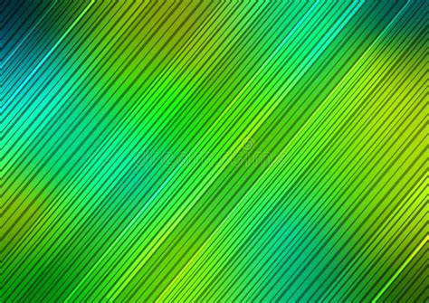 Diagonal Green Stripes Texture Background Stock Vector Illustration