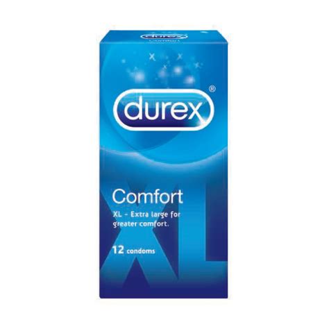 I preservativi durex sono dispositivi medici ce1639/ce2409/ce0123/ce0120. Durex | Love Sex | Comfort XL