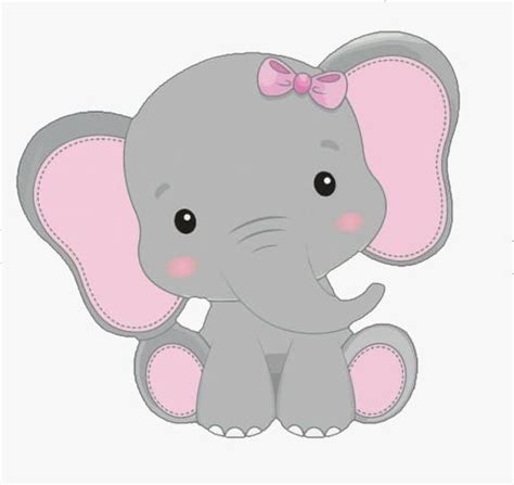 Elefantito Beb En Elefantes Beb Baby Shower Elefantes