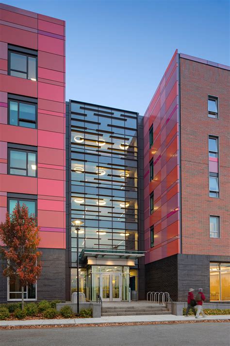 Umass Lowells New 54 Million University Suites Evokes The Areas Textile And Industrial Heritage