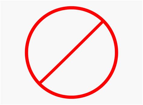 No Clipart Circle No Circle Transparent Free For Download On