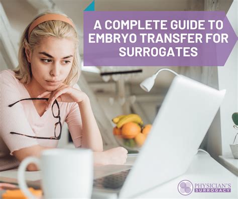 a comprehensive guide to surrogate embryo transfer