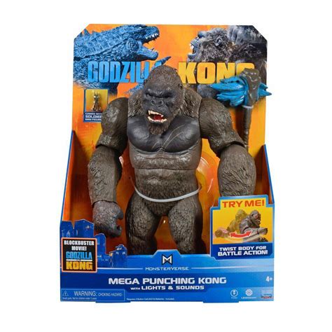 This toy is not suitable for ages under 3 years. New Official Godzilla vs. Kong Figures Revealed - Godzilla ...