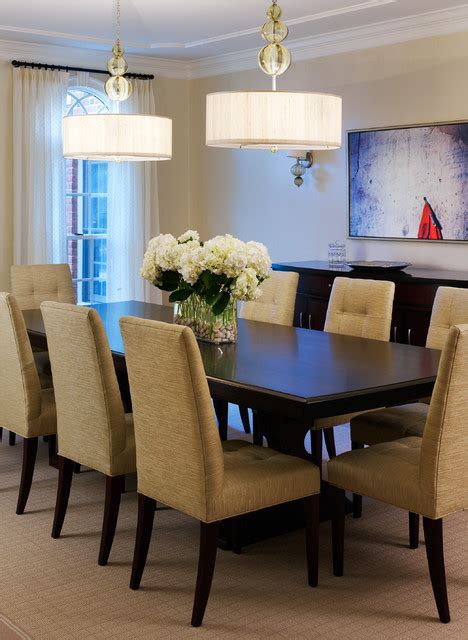 Classic Transitional Dining Room Designs Interior Vogue