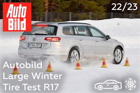 Autobild Large Winter Tire Test R17 2023 Tire Professional Test