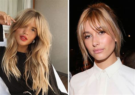 How To Style Your Curtain Bangs Rewaish