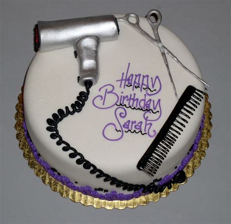 For Your Hairdresser Happy Birthday Cakesbygraham Com More Than