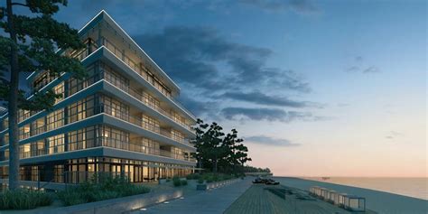 Dune Sta Seaside Sunset Making Of 3d Architectural Visualization 3d
