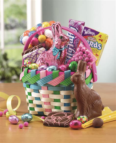 New Easter Baskets And Handmade Sweets From The Swiss Colony