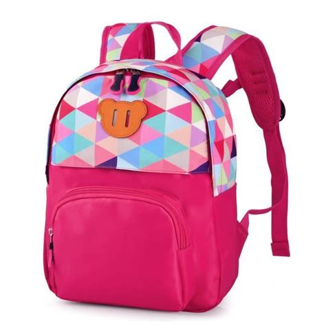 Sac Dos Vbiger Pour Enfants Sac L Cole De Maternelle Sacs