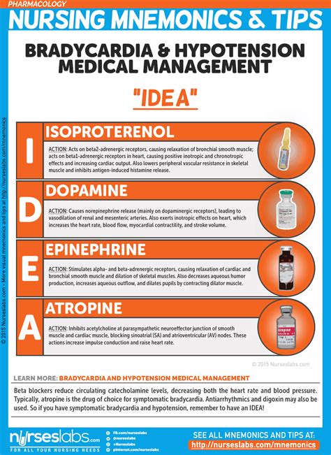 Pharmacology Nursing Mnemonics Tips Artofit