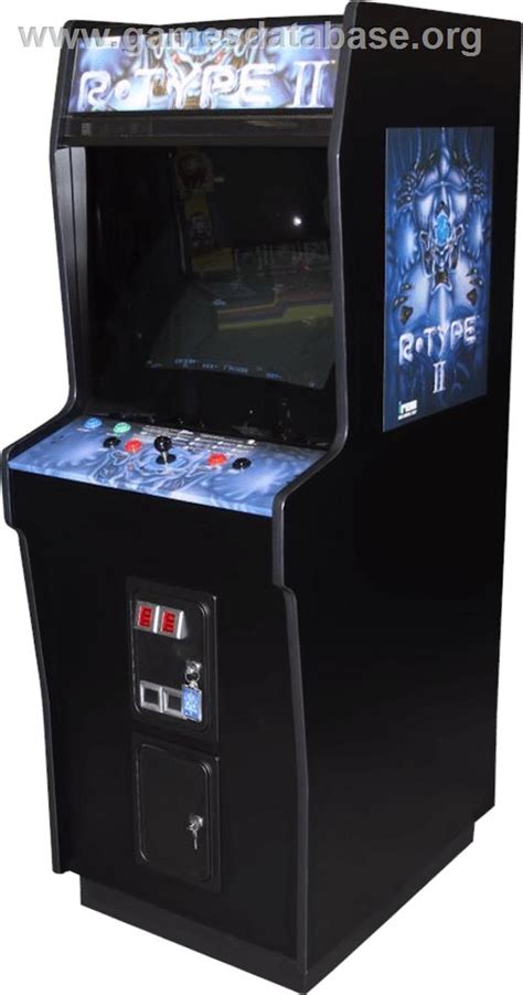 R Type Ii Arcade Artwork Cabinet