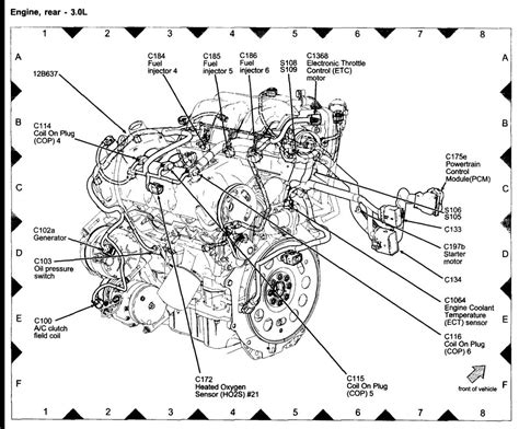 Ford 67 Powerstroke Fuel System Diagram