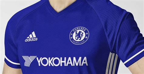 Chelsea 16 17 Home Kit By Franco Footy Headlines
