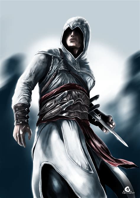 Artstation Assassins Creed Altair Speedpaint