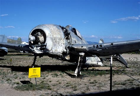 Grumman F F Hellcat Pima County Air Museum Octobe Flickr
