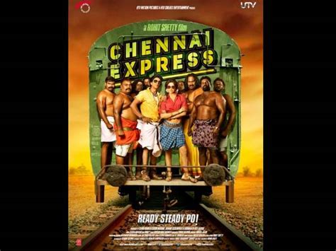 Pictures Shahrukh Khan Chennai Express First Look Filmibeat