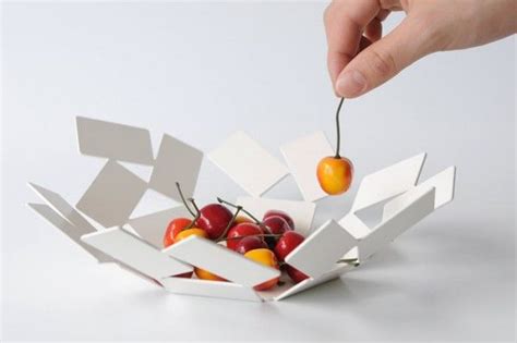 Null Metal Sheet Design Modern Fruit Bowl Mechanical Engineering