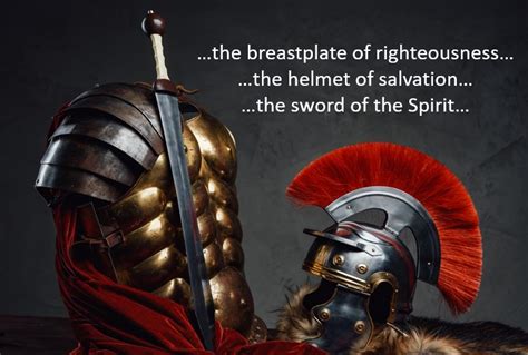 Prepare For Spiritual Warfare Put On The Armor Of God Bible Gateway Blog
