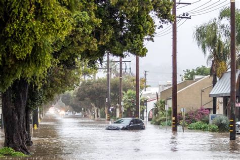 Flood Mudslide Threats Prompt Evacuations Along California Coast Gma