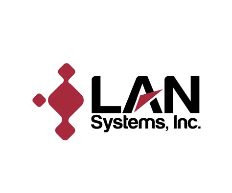Modern Professional Information Technology Logo Design For Lan