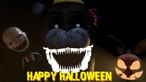 Happy Halloween Fnaf Song Goodbye By Tryhardninja Youtube