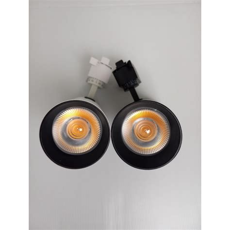 Jual Lampu Sorot Rell Tracklight Led Spotlight 30w Cob Lampu Rel Audalux Shopee Indonesia