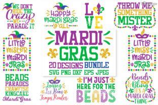 Mardi Gras SVG Bundle Graphic By VectorCreationStudio Creative