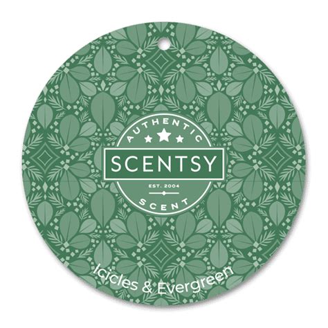 Icicles And Evergreen Scentsy Scent Circle Shop Scentsy Online