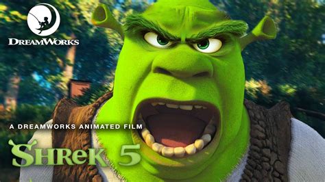 Shrek 5 Rebooted 2025 Dreamworks Animation 5 Pitches For The