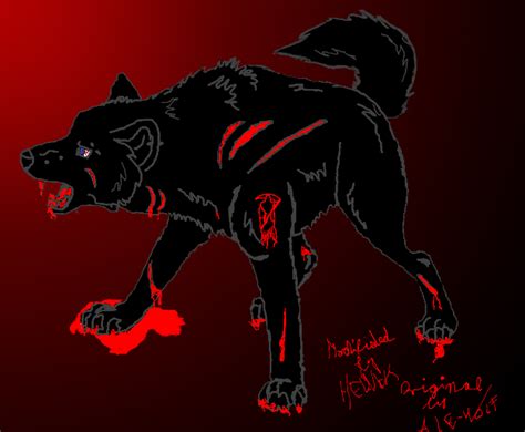 Wounded Wolf By Newhewkas On Deviantart