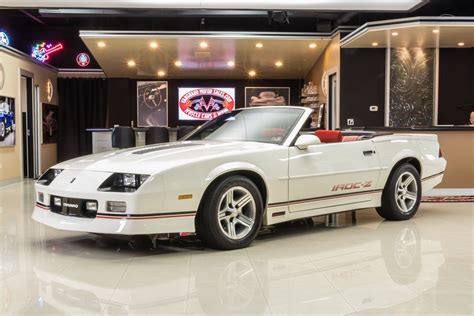 1989 Chevrolet Camaro Classic Cars For Sale Michigan Muscle And Old
