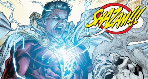 Image Result For Shazam New 52 Johns Marvel And Dc Superheroes