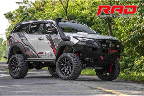 This Off Road Focused Toyota Fortuner Render Is Begging To Become A Reality