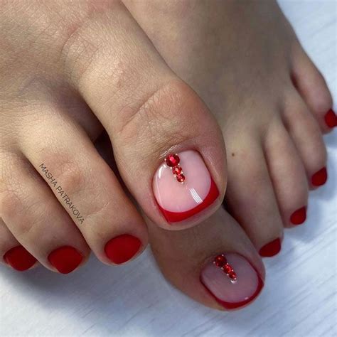 Beautiful Toe Nail Art Ideas To Try French