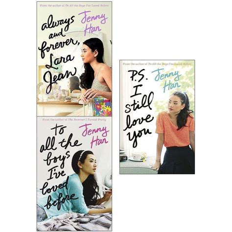 To All The Boys Ive Loved Before Trilogy Collection Jenny Han 3 Books Set Book Ebay