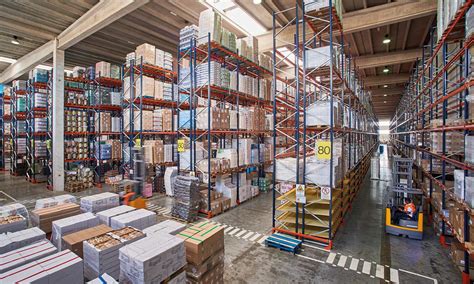Efficient Warehouse Storage Techniques Interlake Mecalux