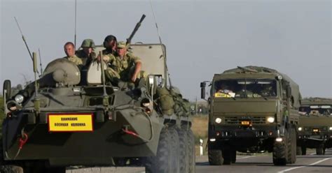 Russian Forces Stepping Up Military Activity