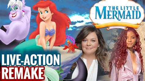 little mermaid live action remake cast good or bad youtube