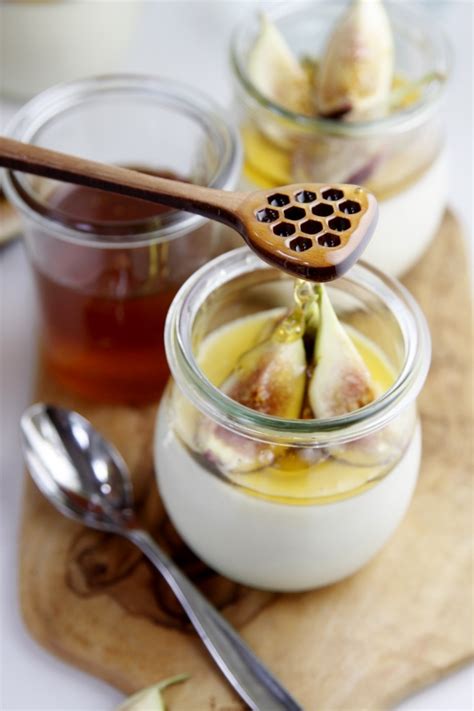 Cardamom Panna Cotta With Honeyed Figs Bell Alimento
