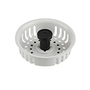 Basket strainers (49 items found). Sink Strainer Garbage Disposal Filter Basket - White ...