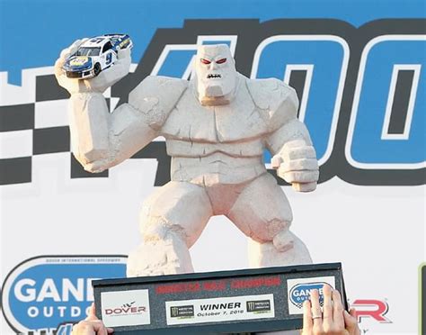 Nascar Drivers To Battle On And With The Monster Mile At Dover B104