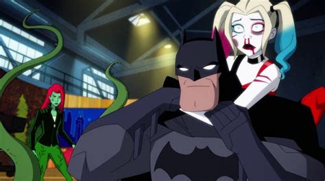 Dc Nixed A Harley Quinn Scene With Batman Giving Catwoman Oral Sex